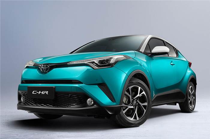 Toyota to introduce C-HR plug-in hybrid